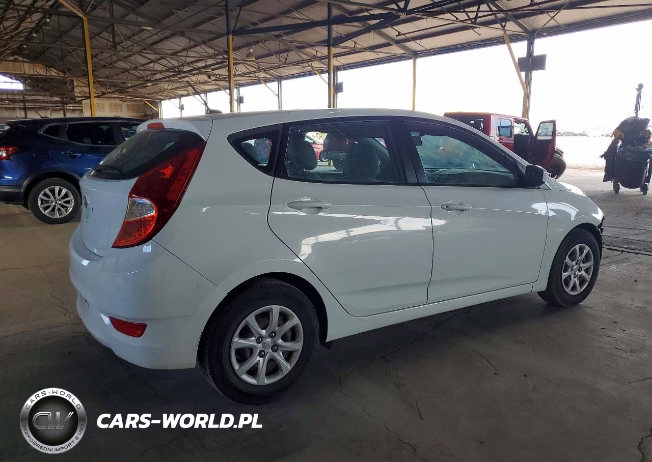 2014 Hyundai Accent Gs VIN:KMHCT5AEXEU161642 - 3