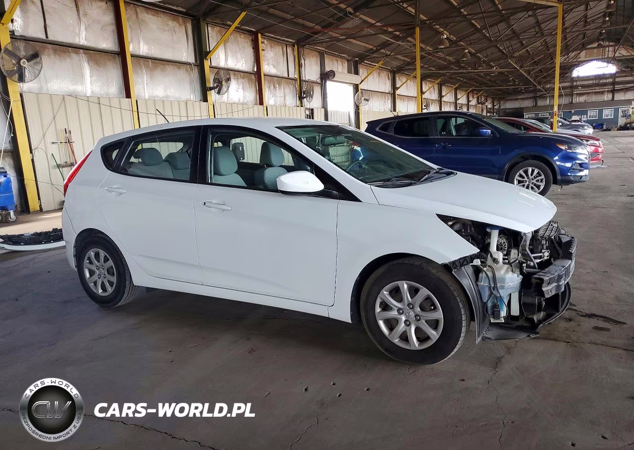2014 Hyundai Accent Gs VIN:KMHCT5AEXEU161642 - 4