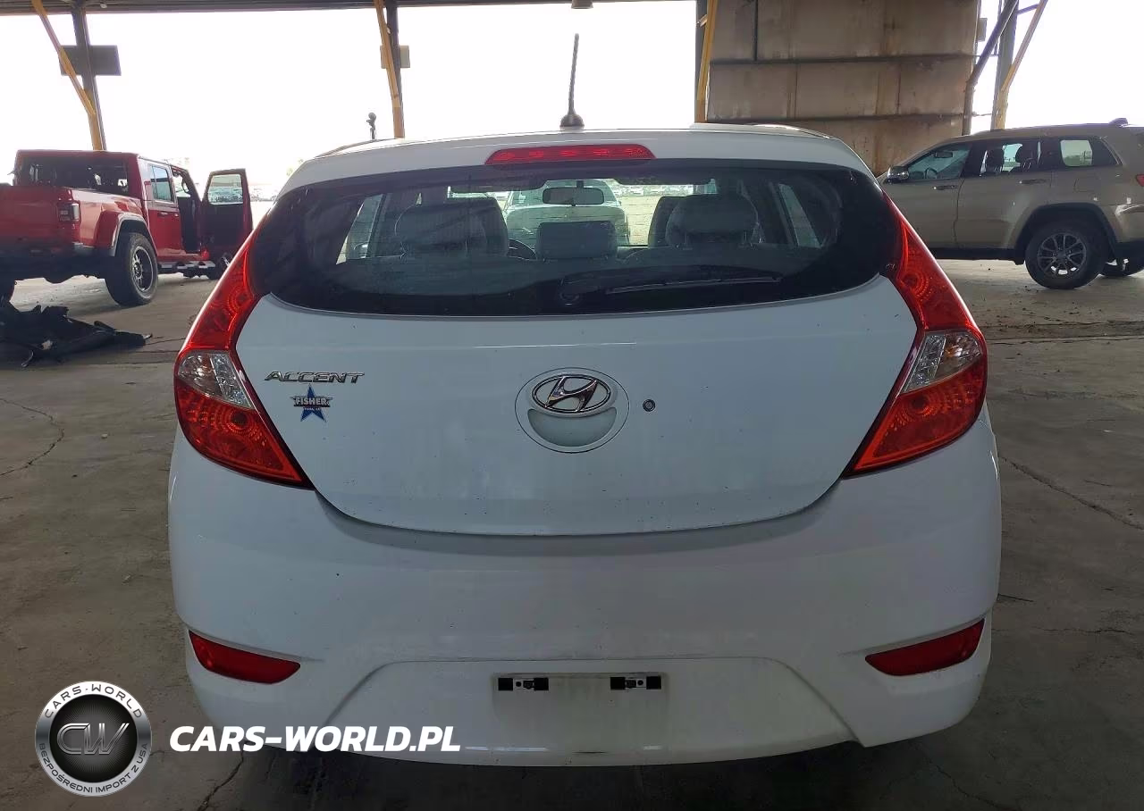 2014 Hyundai Accent Gs VIN:KMHCT5AEXEU161642 - 6