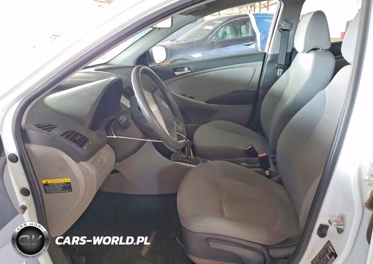 2014 Hyundai Accent Gs VIN:KMHCT5AEXEU161642 - 7