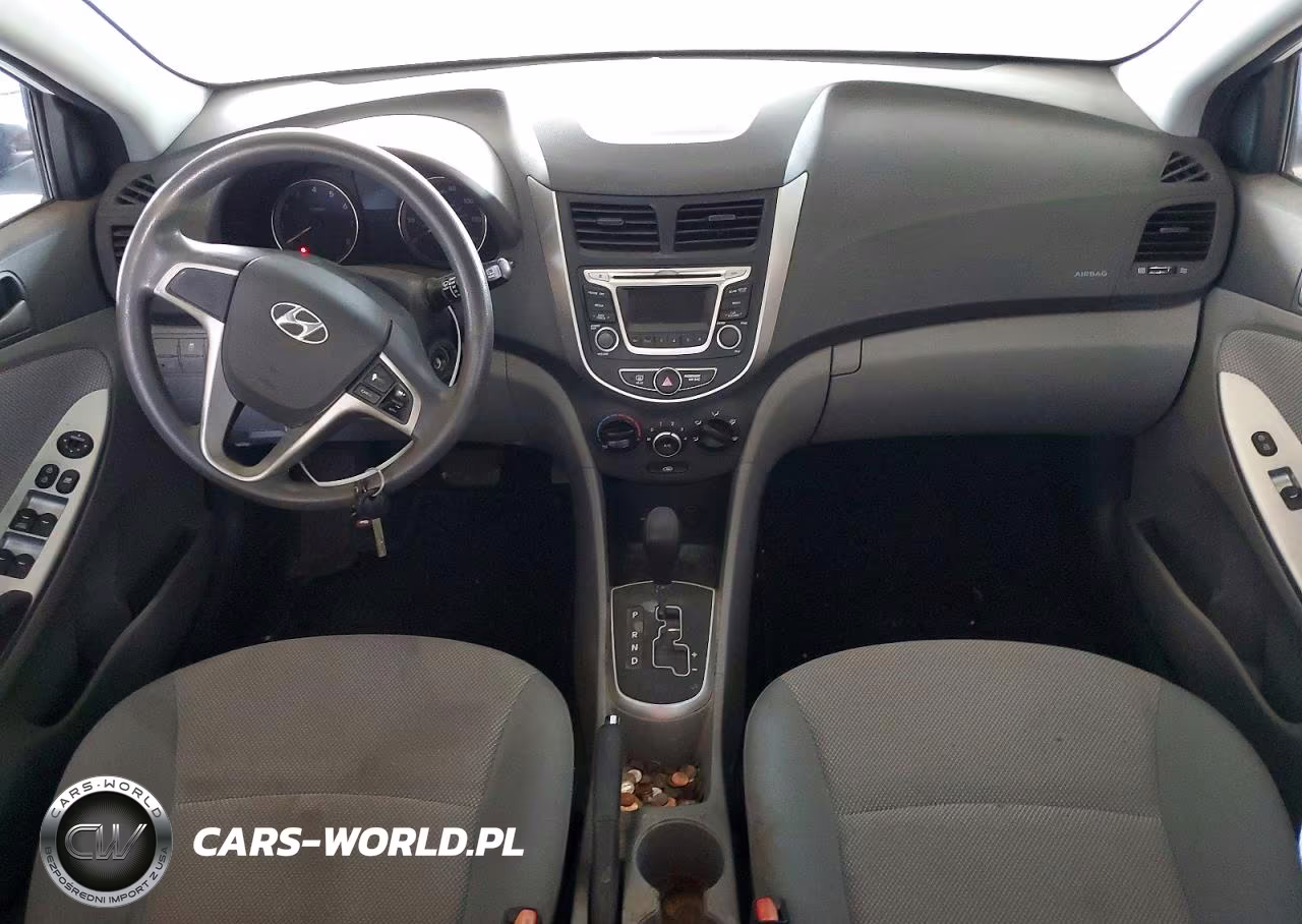 2014 Hyundai Accent Gs VIN:KMHCT5AEXEU161642 - 8