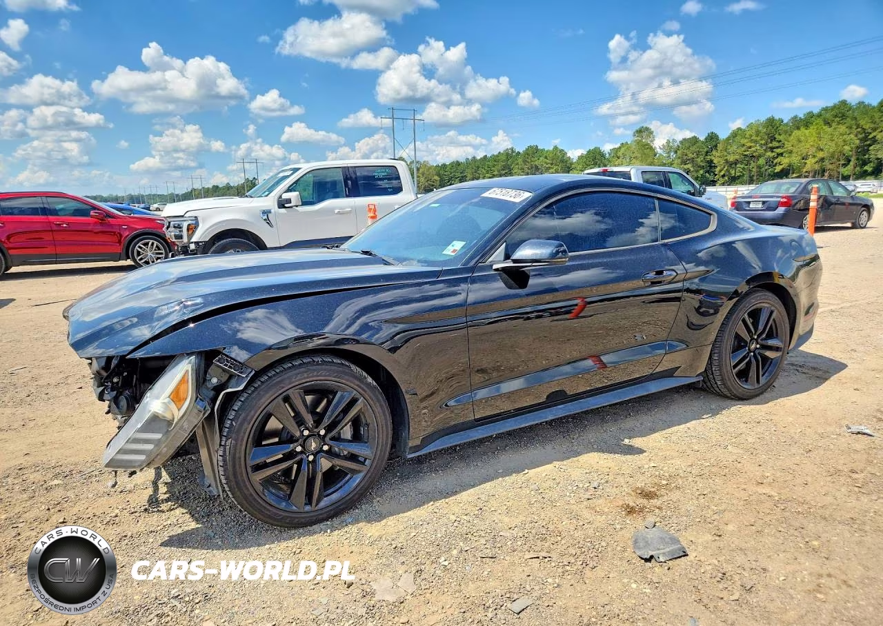 2015 Ford Mustang VIN:1FA6P8TH8F5424579 - 1