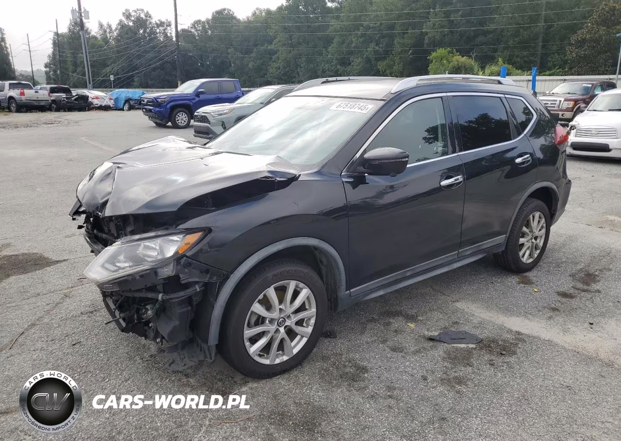 2018 Nissan Rogue S