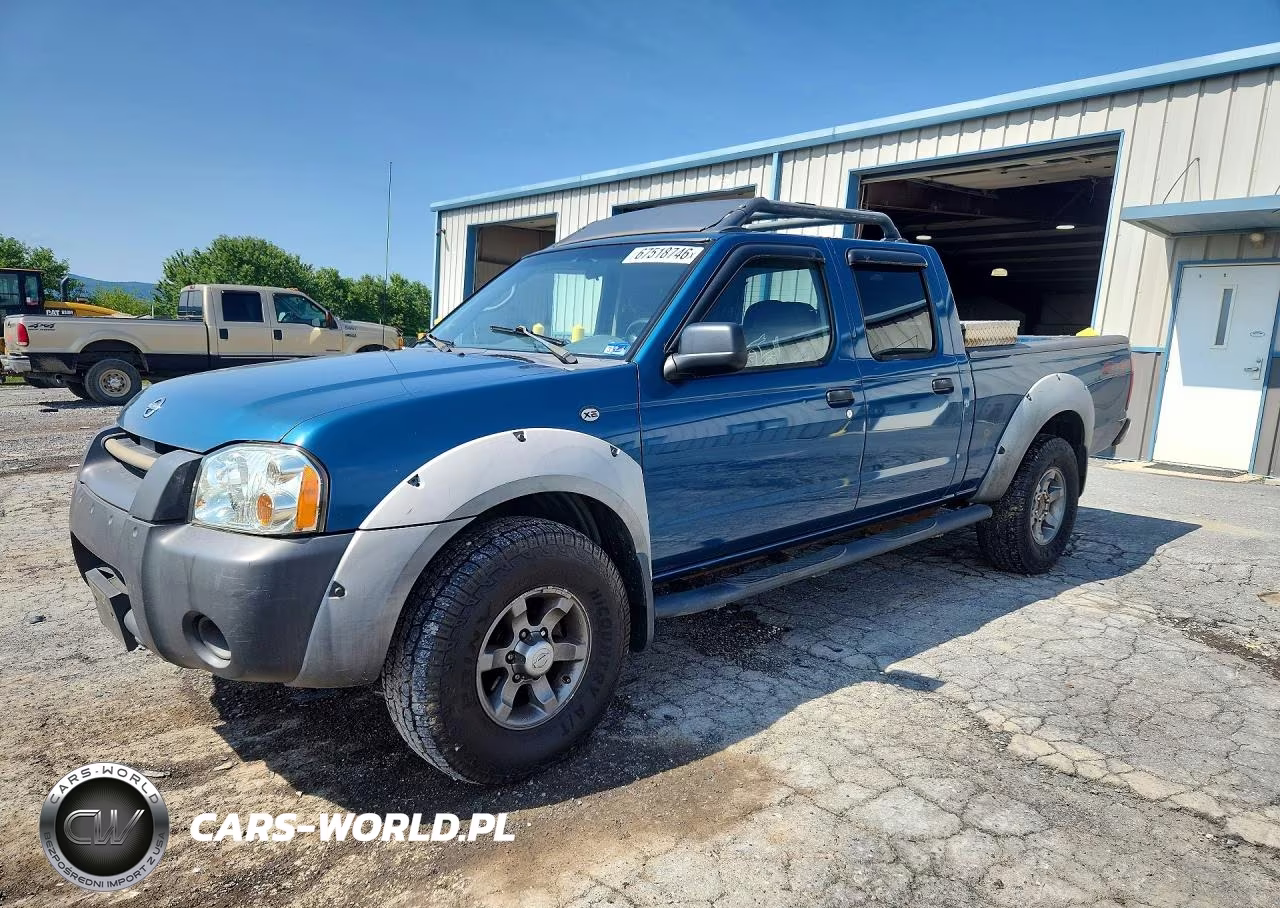 2002 Nissan Frontier Xe-V6