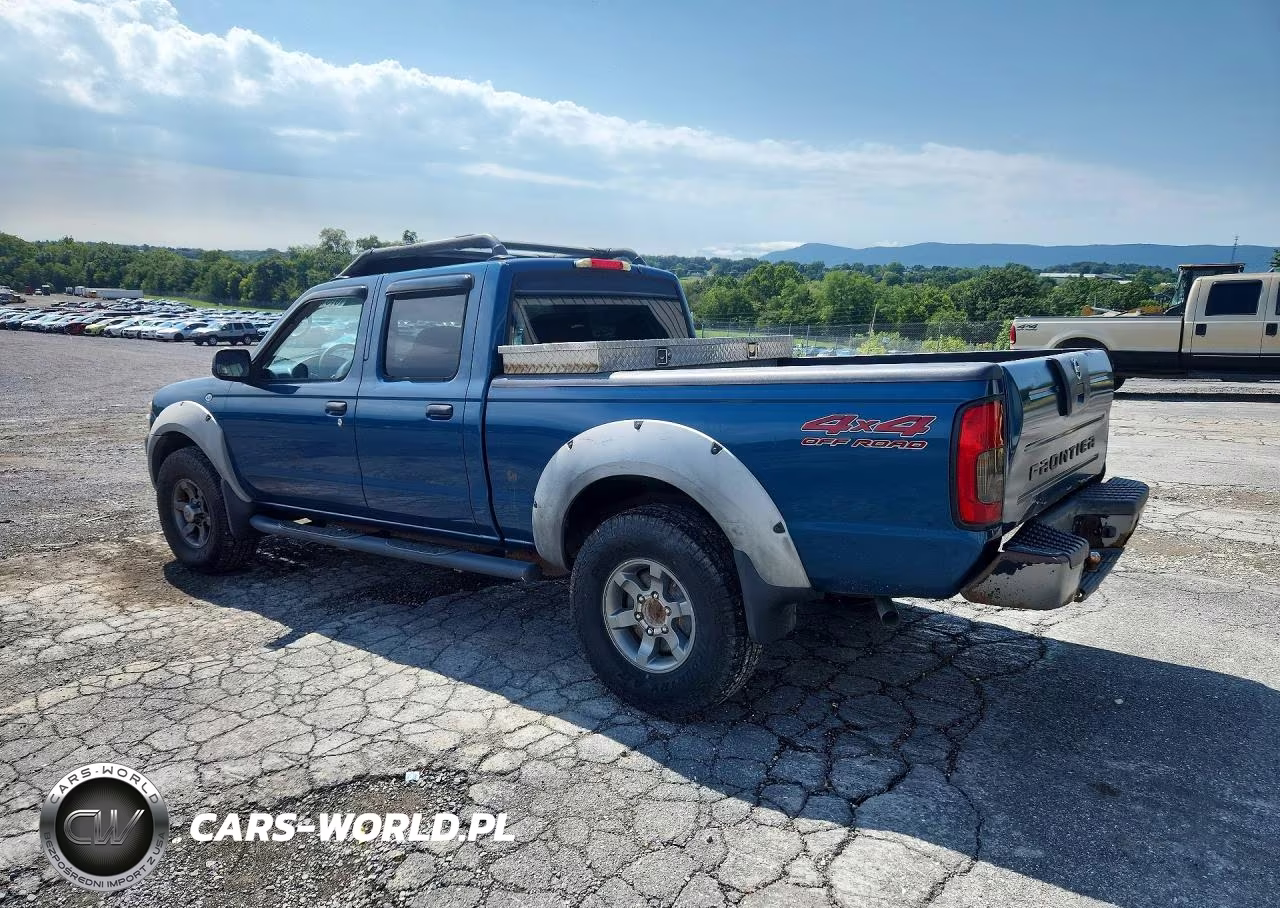 2002 Nissan Frontier Xe-V6 VIN:1N6ED29Y82C364227 - 2