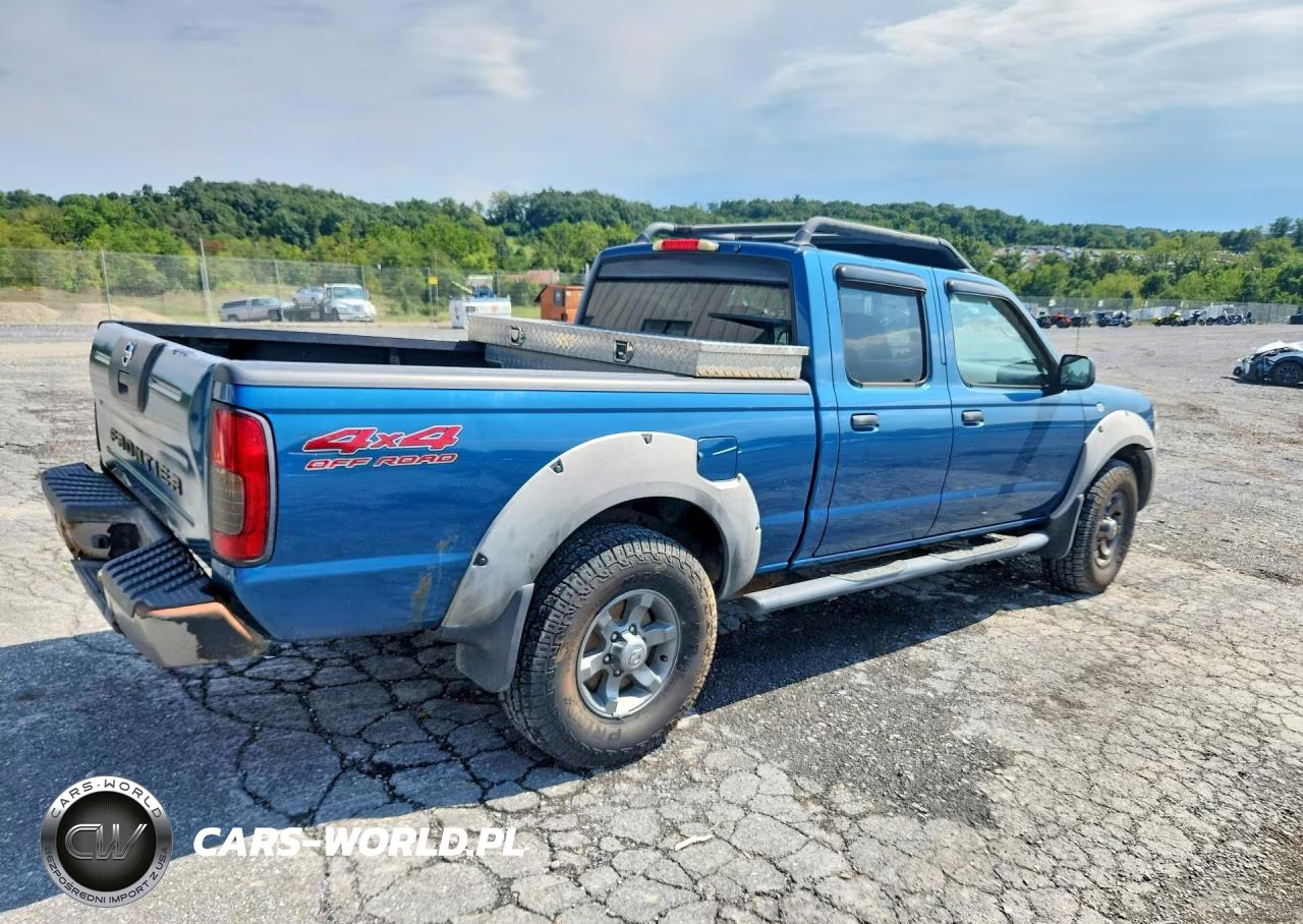 2002 Nissan Frontier Xe-V6 VIN:1N6ED29Y82C364227 - 3