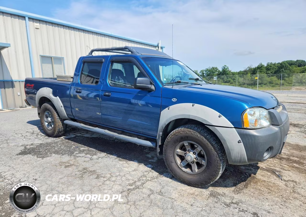 2002 Nissan Frontier Xe-V6 VIN:1N6ED29Y82C364227 - 4