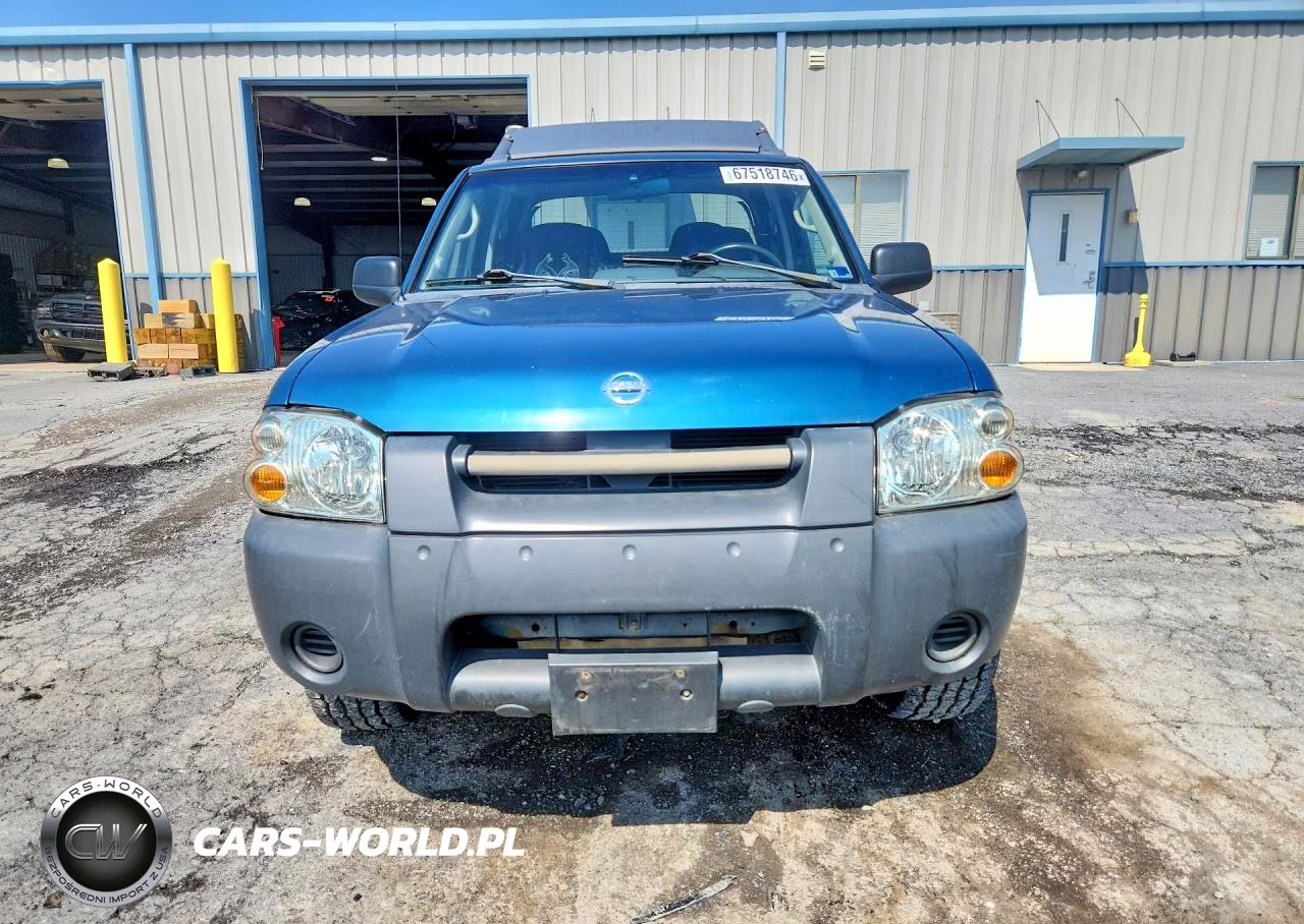 2002 Nissan Frontier Xe-V6 VIN:1N6ED29Y82C364227 - 5
