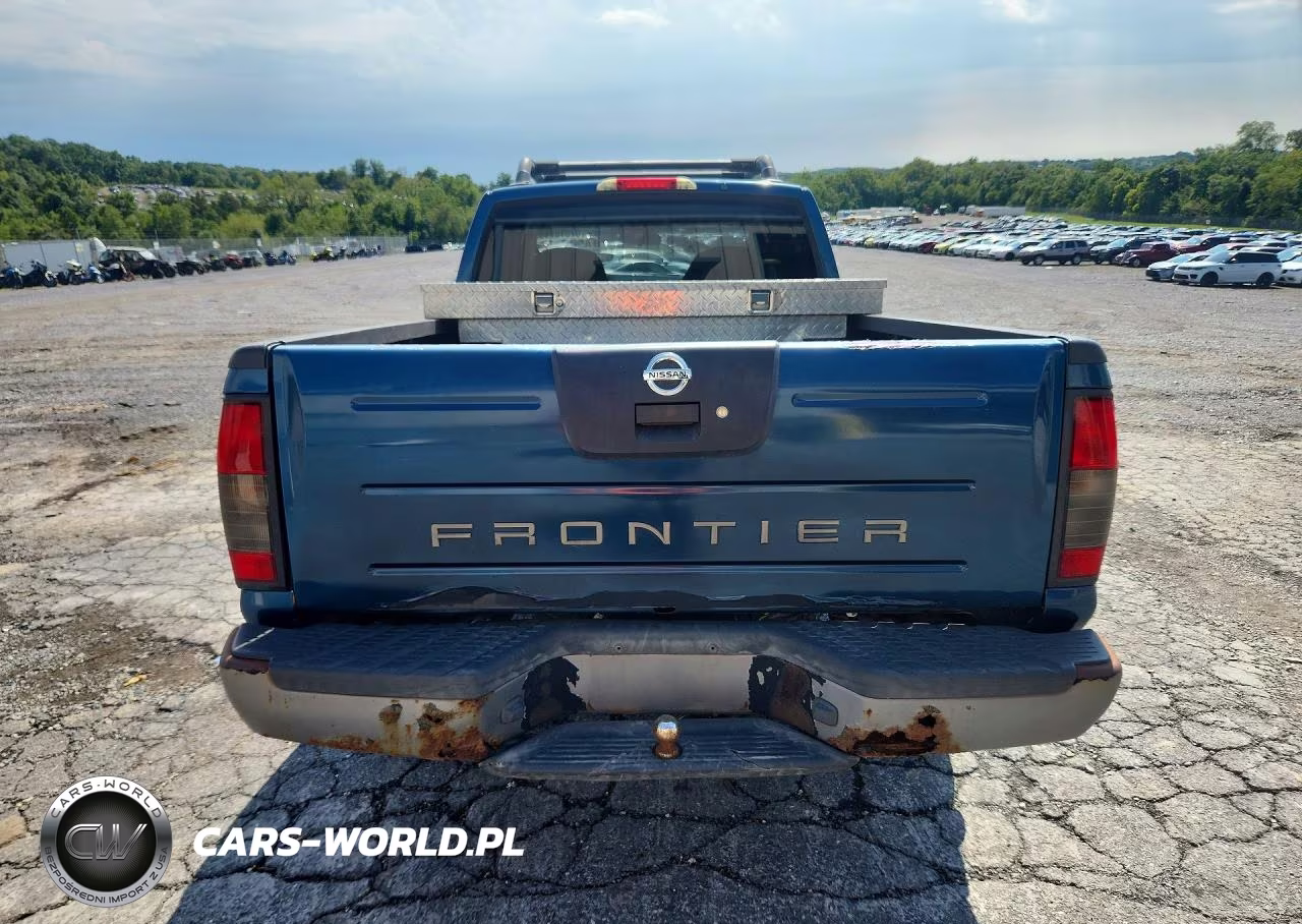 2002 Nissan Frontier Xe-V6 VIN:1N6ED29Y82C364227 - 6