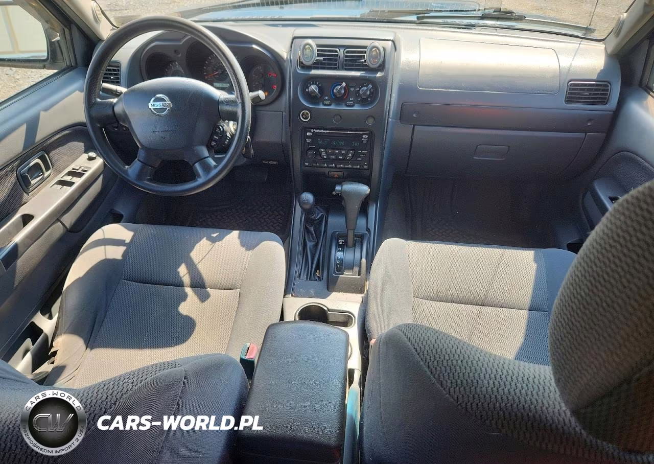 2002 Nissan Frontier Xe-V6 VIN:1N6ED29Y82C364227 - 8