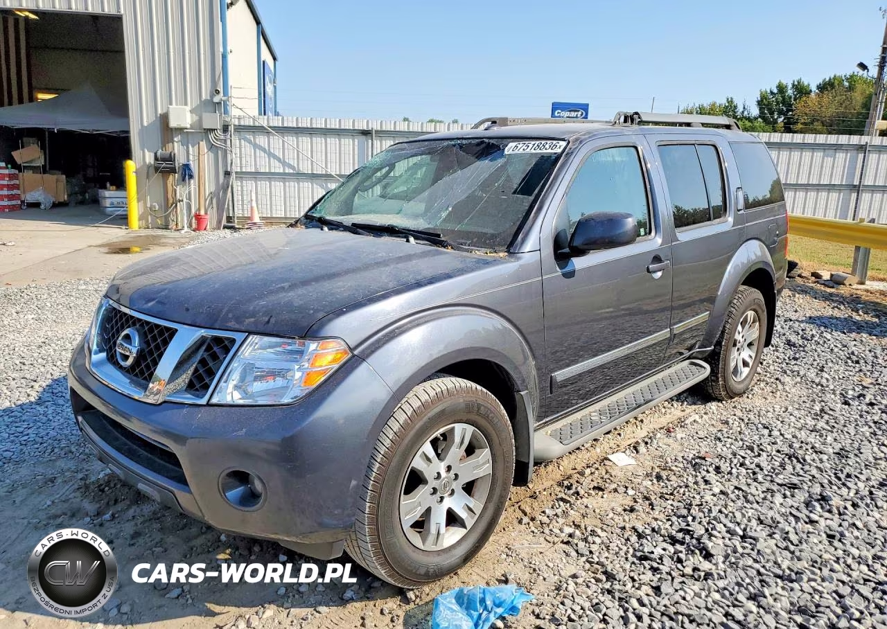2012 Nissan Pathfinder S