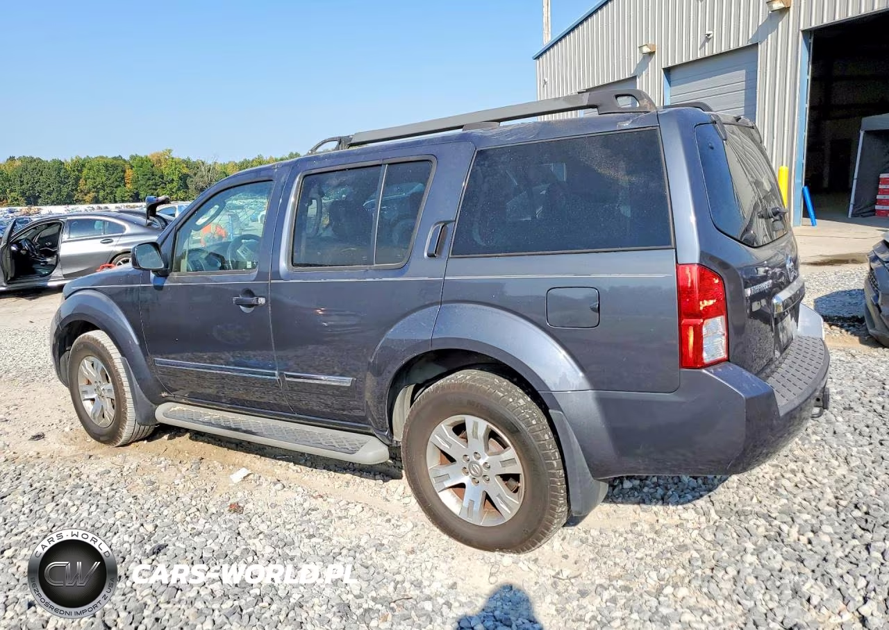 2012 Nissan Pathfinder S VIN:5N1AR1NN1CC633545 - 2