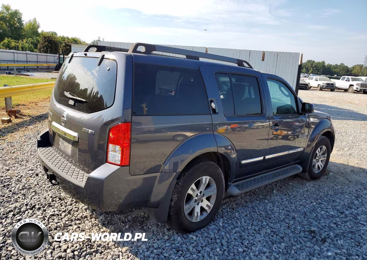 2012 Nissan Pathfinder S VIN:5N1AR1NN1CC633545 - 3