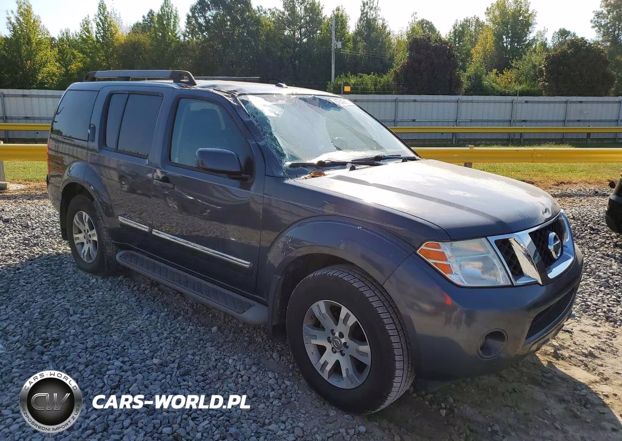 2012 Nissan Pathfinder S VIN:5N1AR1NN1CC633545 - 4