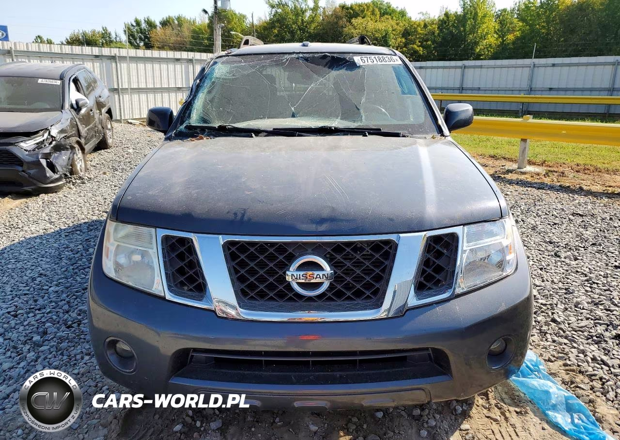 2012 Nissan Pathfinder S VIN:5N1AR1NN1CC633545 - 5