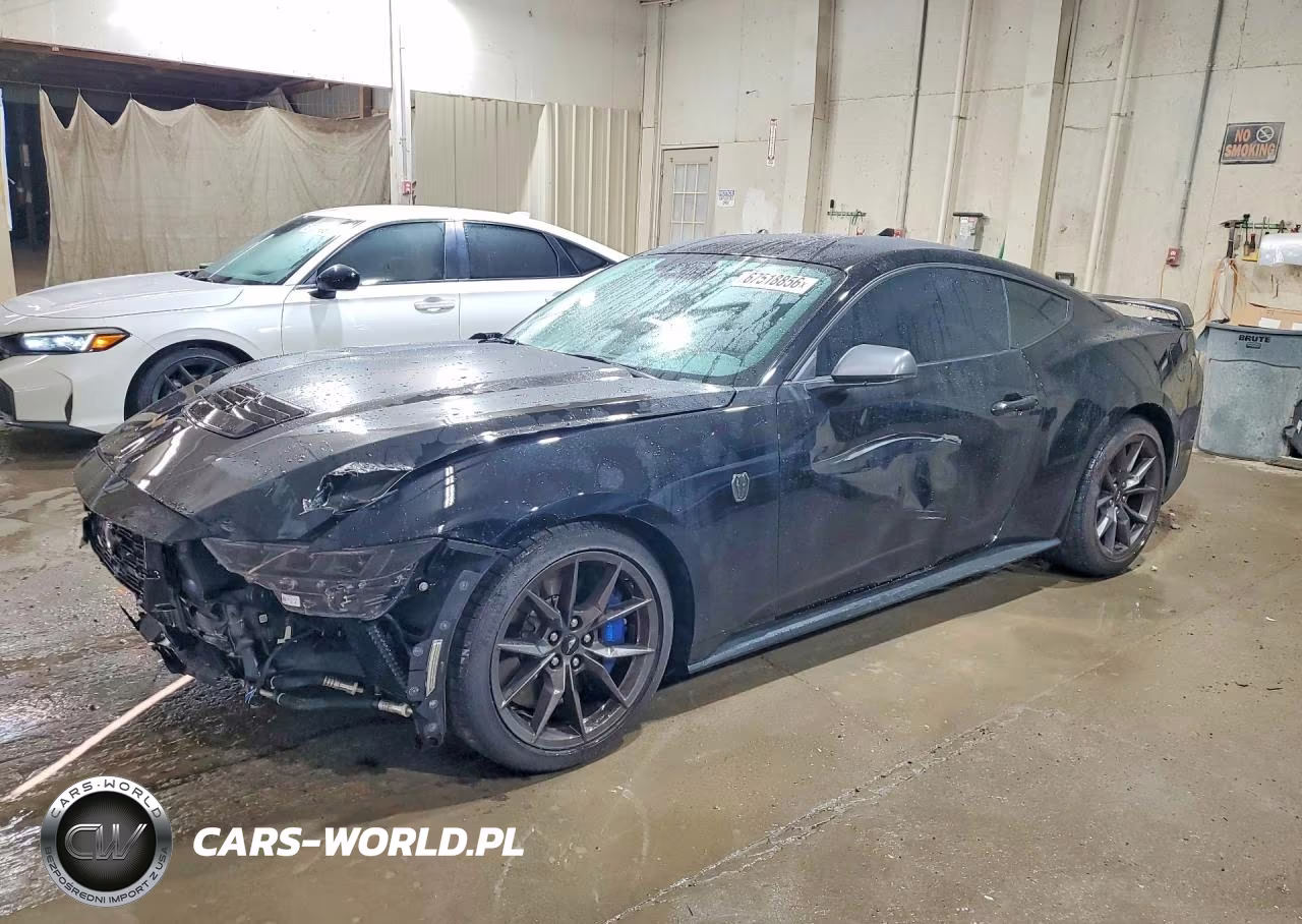 2026 Ford Mustang Dark Horse VIN:1FA6P8R05T5501051 - 1