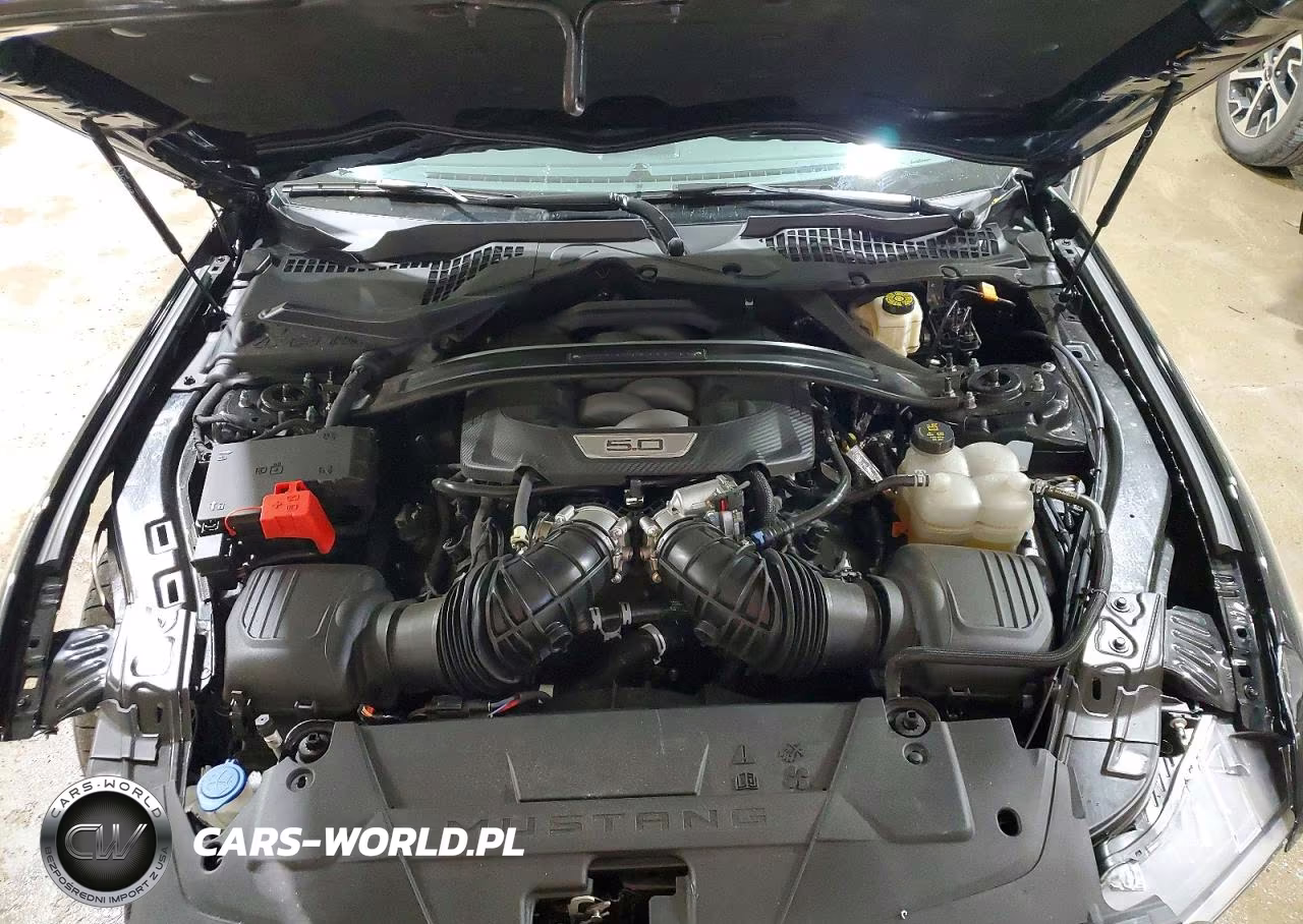 2026 Ford Mustang Dark Horse VIN:1FA6P8R05T5501051 - 11