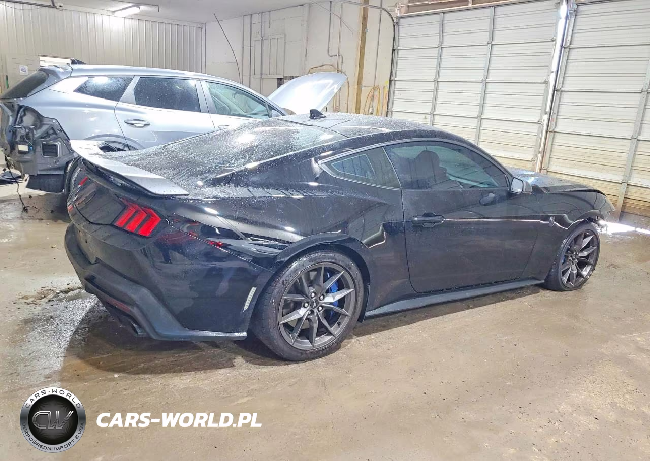 2026 Ford Mustang Dark Horse VIN:1FA6P8R05T5501051 - 3