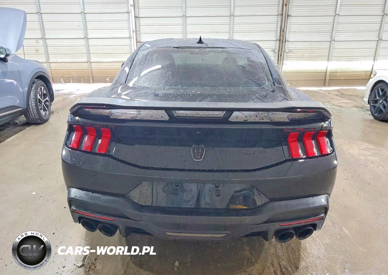 2026 Ford Mustang Dark Horse VIN:1FA6P8R05T5501051 - 6