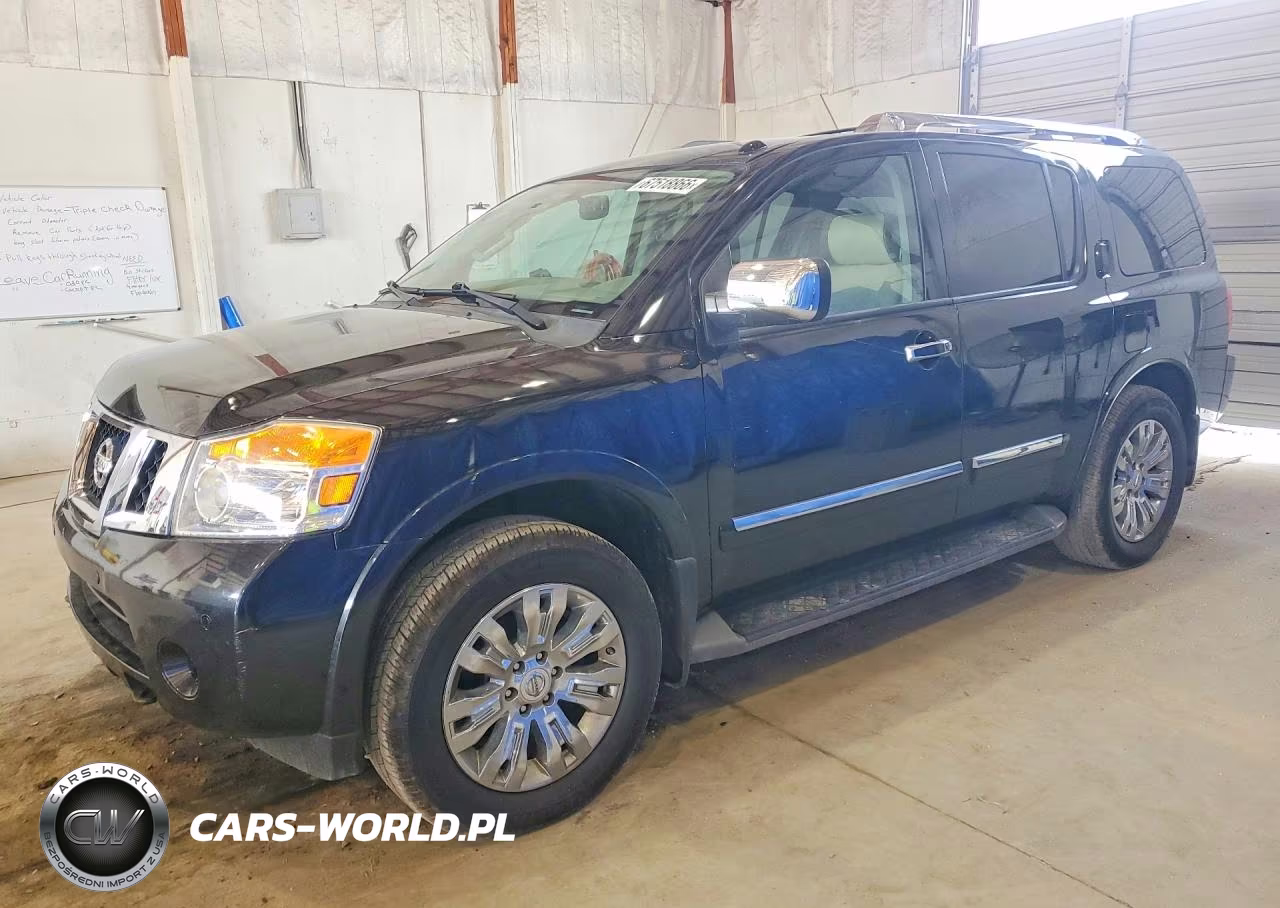 2015 Nissan Armada Platinum – zdjęcie 1 z 13