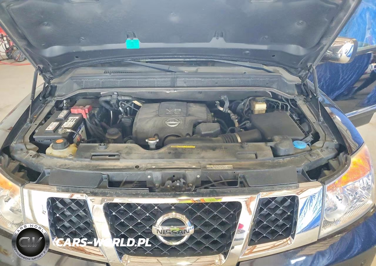 2015 Nissan Armada Platinum VIN:5N1BA0NE4FN622134 - 12