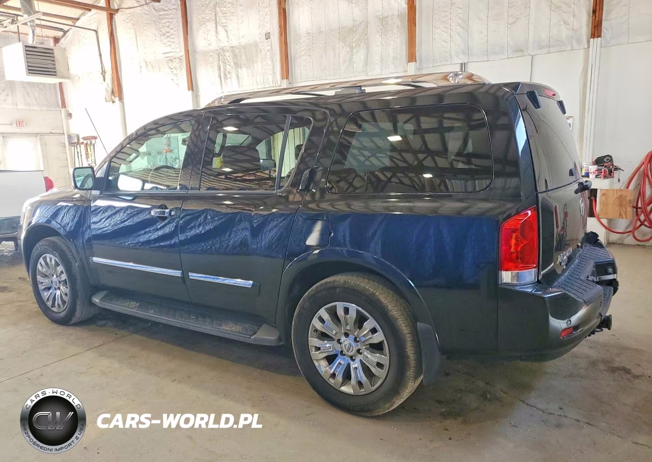 2015 Nissan Armada Platinum VIN:5N1BA0NE4FN622134 - 2