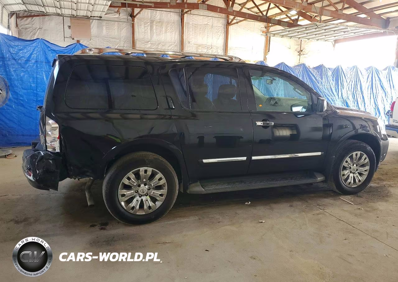 2015 Nissan Armada Platinum VIN:5N1BA0NE4FN622134 - 3