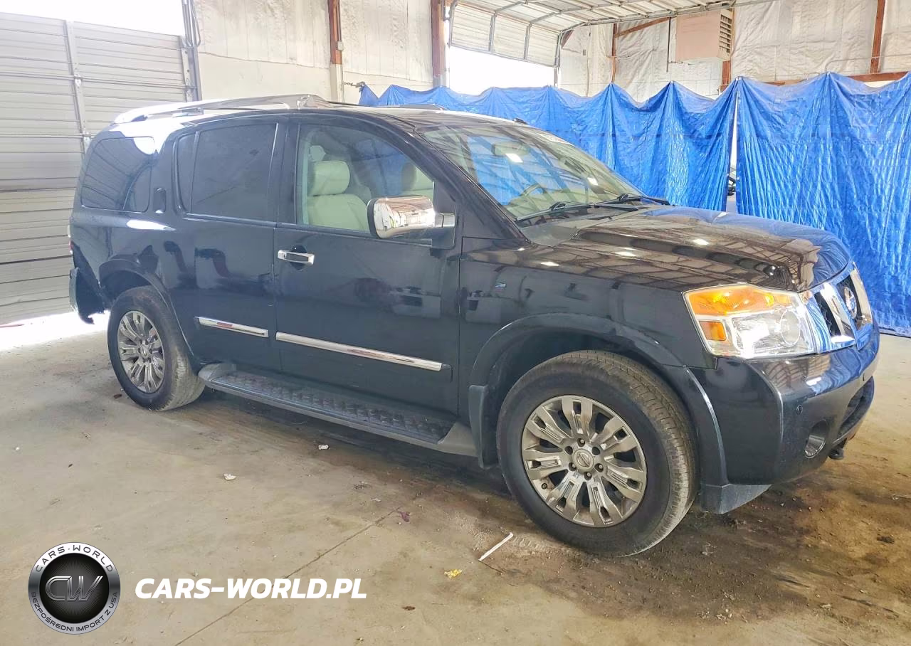 2015 Nissan Armada Platinum VIN:5N1BA0NE4FN622134 - 4
