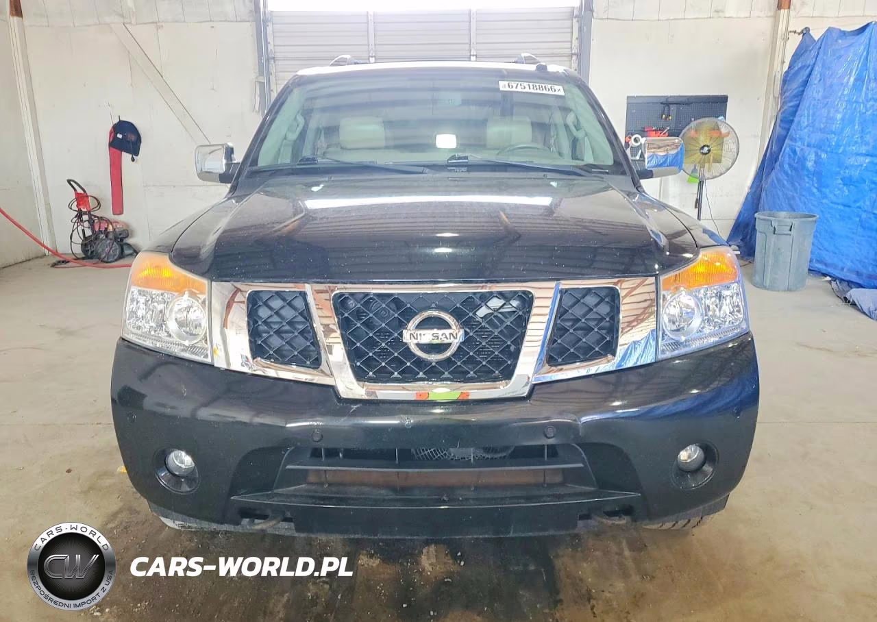 2015 Nissan Armada Platinum VIN:5N1BA0NE4FN622134 - 5
