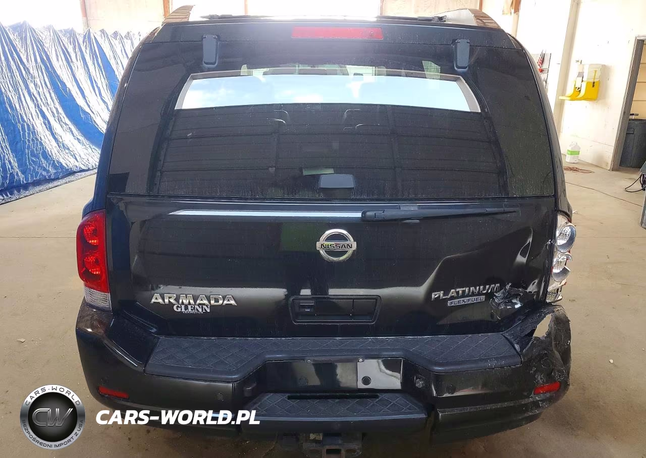 2015 Nissan Armada Platinum VIN:5N1BA0NE4FN622134 - 6