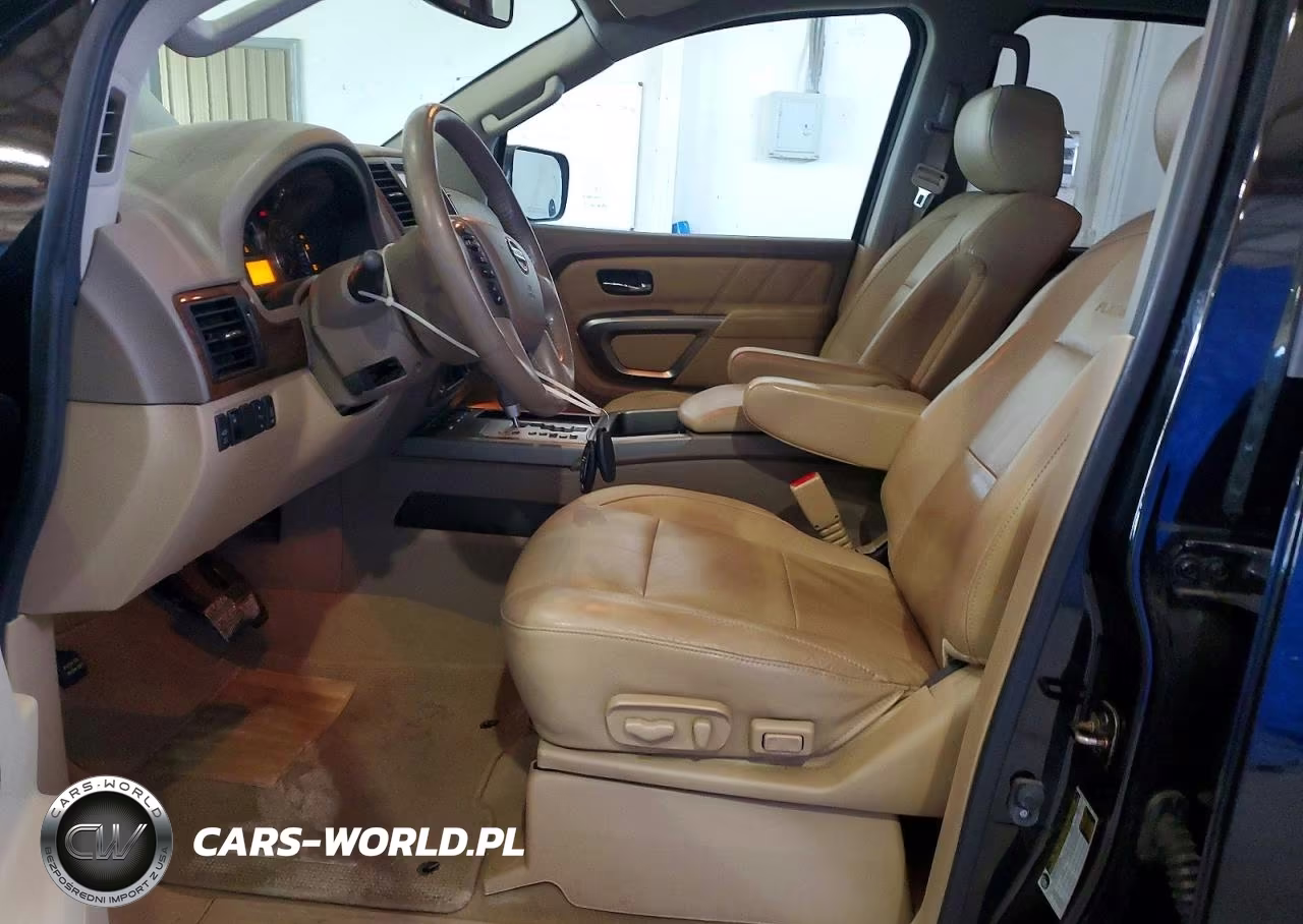 2015 Nissan Armada Platinum VIN:5N1BA0NE4FN622134 - 7