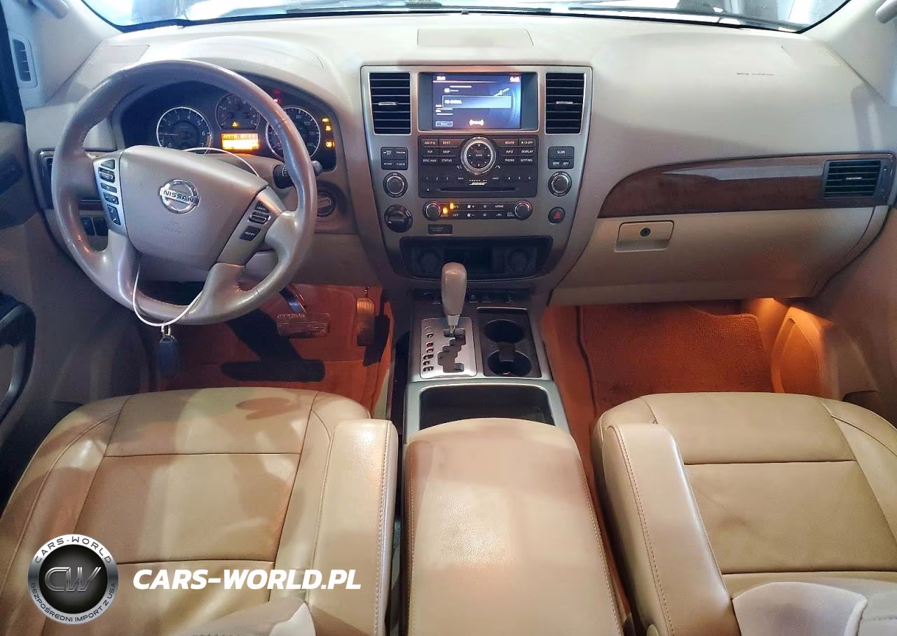 2015 Nissan Armada Platinum VIN:5N1BA0NE4FN622134 - 8