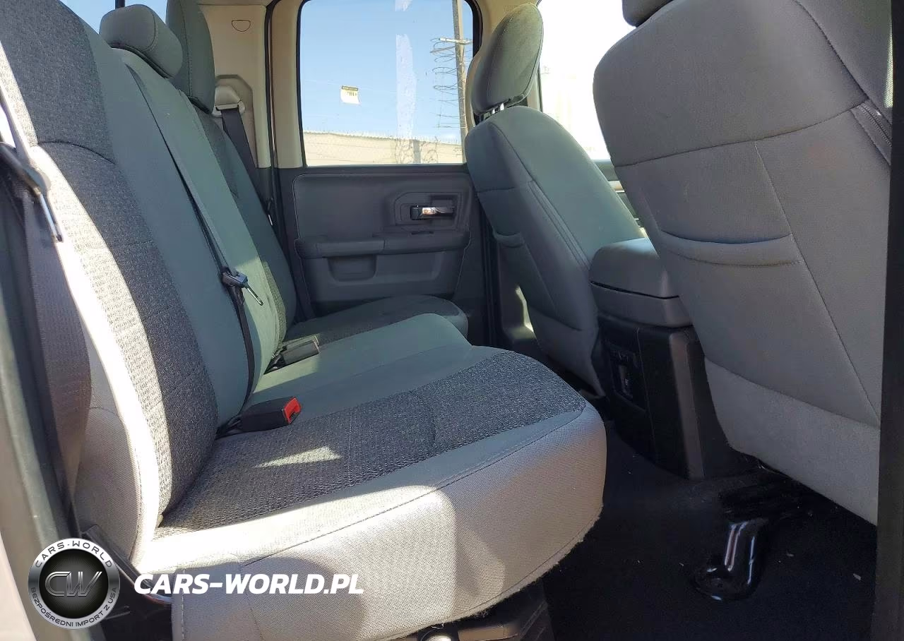 2017 Ram 1500 Slt VIN:1C6RR6GT5HS861231 - 10