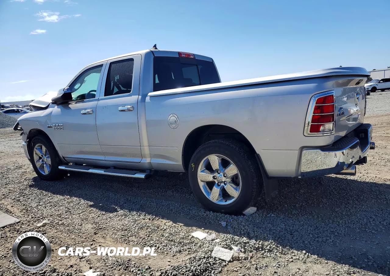 2017 Ram 1500 Slt VIN:1C6RR6GT5HS861231 - 2