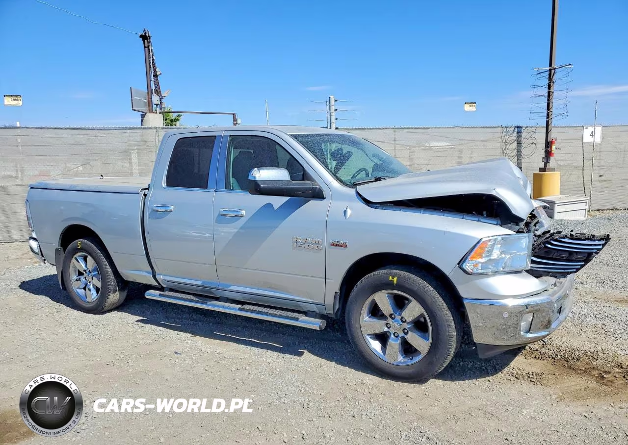 2017 Ram 1500 Slt VIN:1C6RR6GT5HS861231 - 4