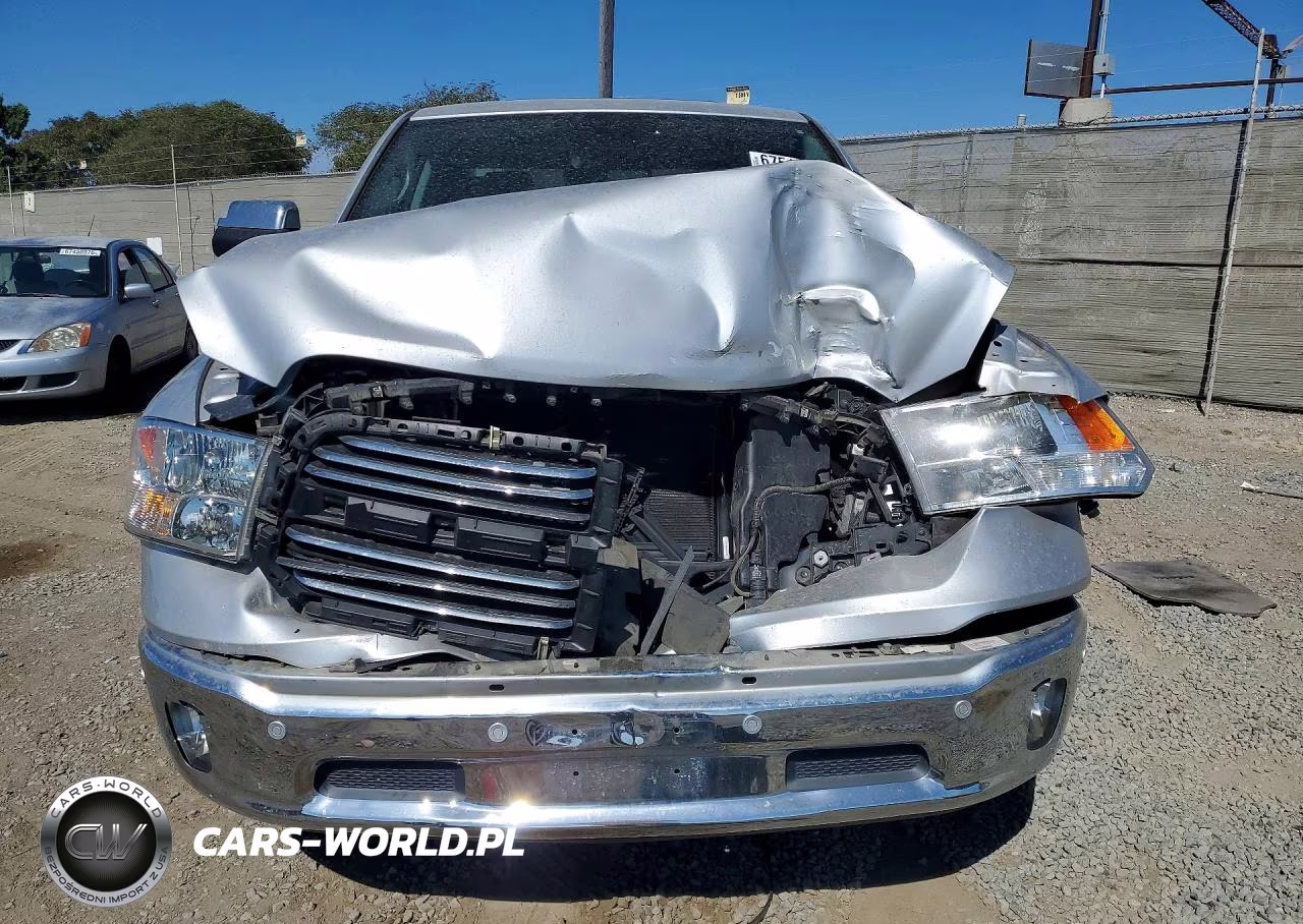 2017 Ram 1500 Slt VIN:1C6RR6GT5HS861231 - 5