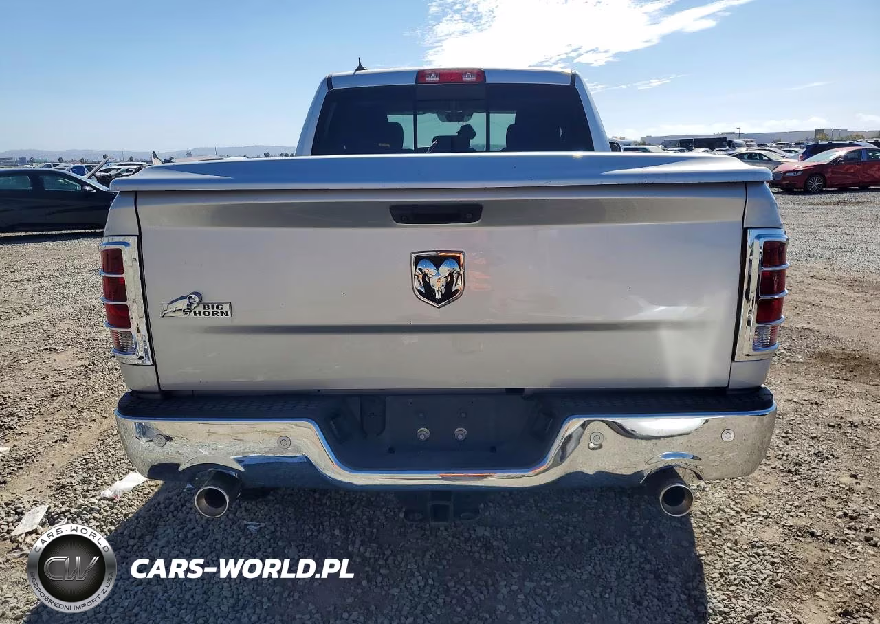 2017 Ram 1500 Slt VIN:1C6RR6GT5HS861231 - 6