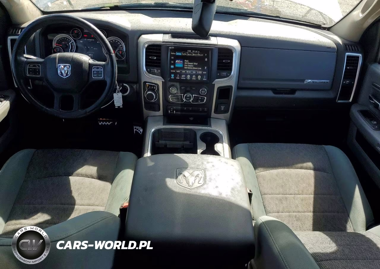 2017 Ram 1500 Slt VIN:1C6RR6GT5HS861231 - 8