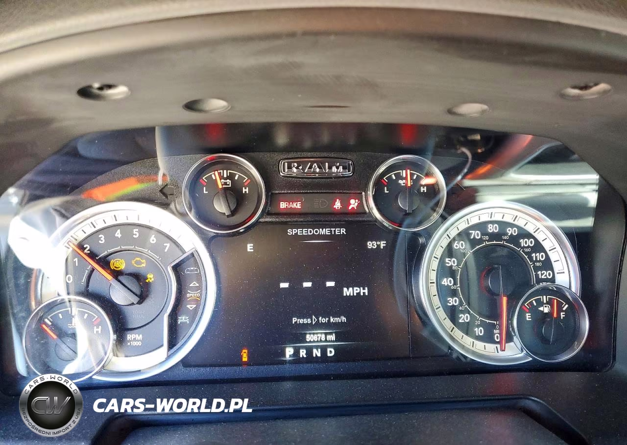 2017 Ram 1500 Slt VIN:1C6RR6GT5HS861231 - 9