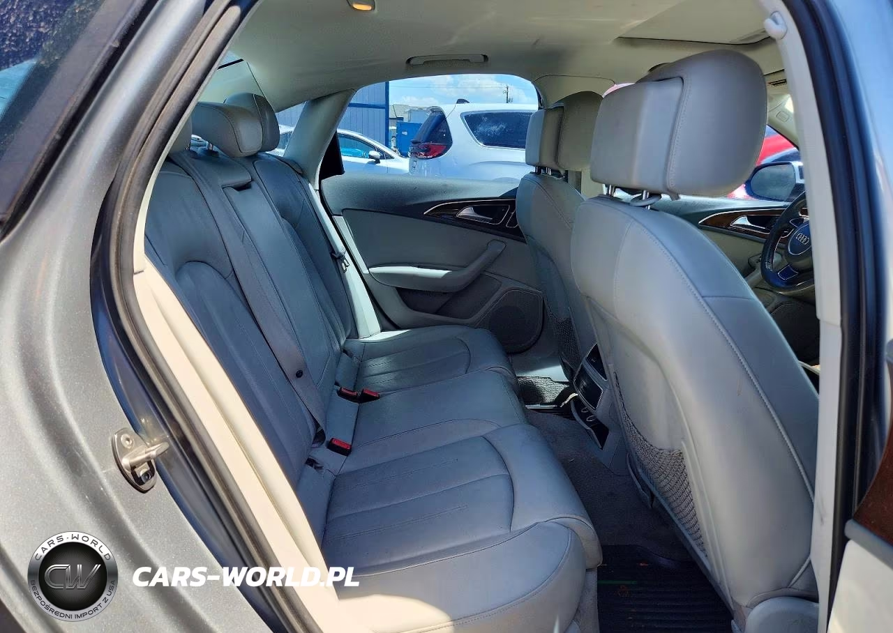 2012 Audi A6 Premium VIN:WAUFGAFCXCN131230 - 10