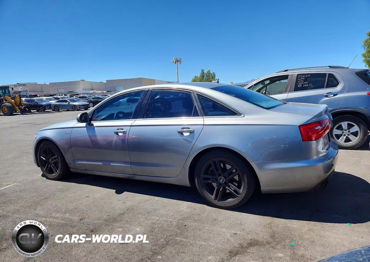 2012 Audi A6 Premium VIN:WAUFGAFCXCN131230 - 2