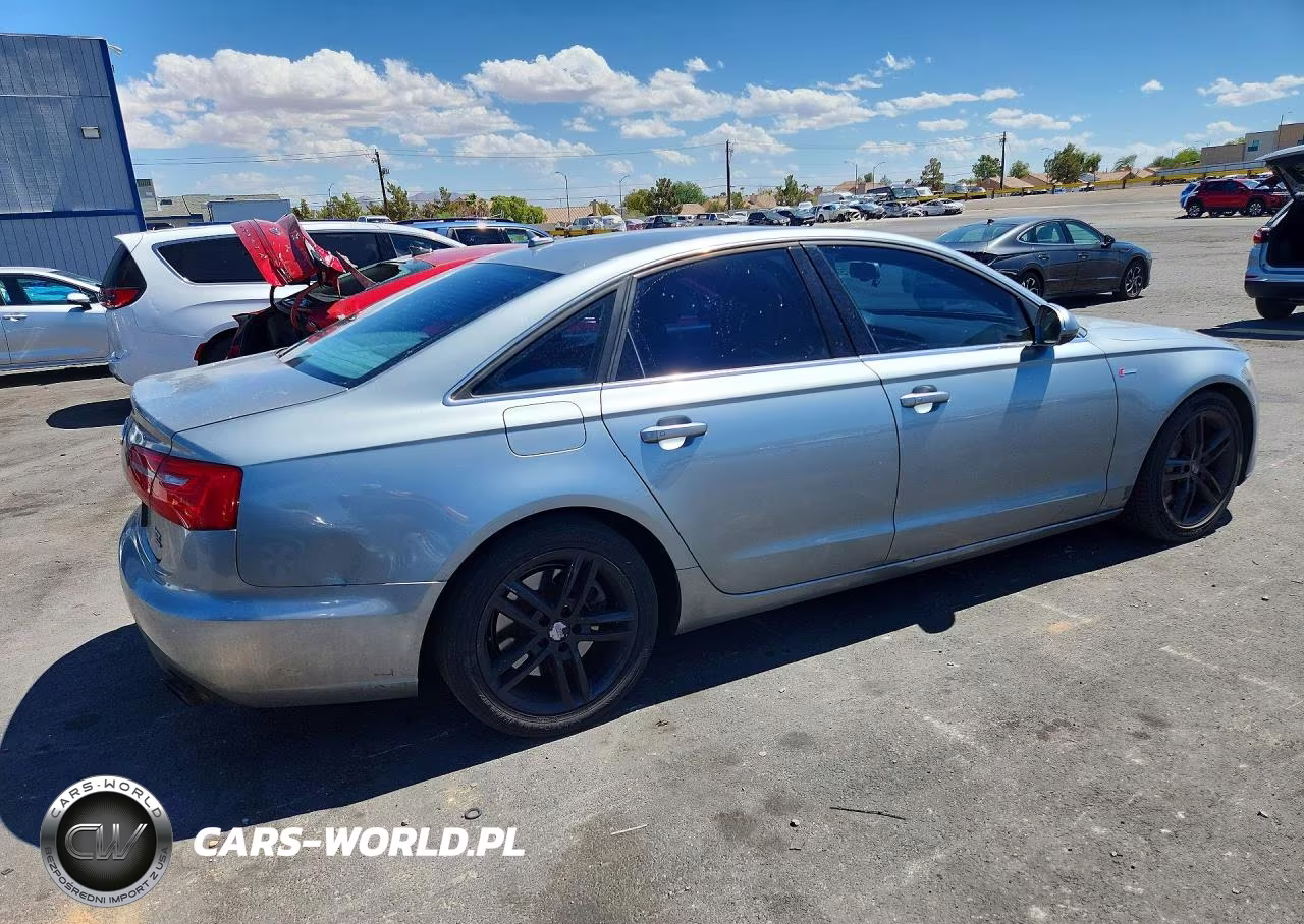 2012 Audi A6 Premium VIN:WAUFGAFCXCN131230 - 3