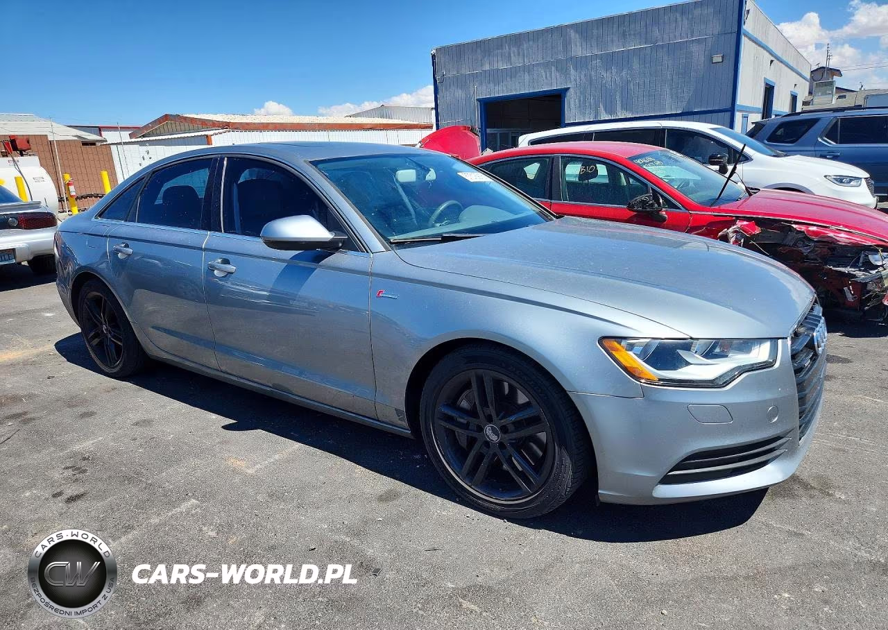 2012 Audi A6 Premium VIN:WAUFGAFCXCN131230 - 4