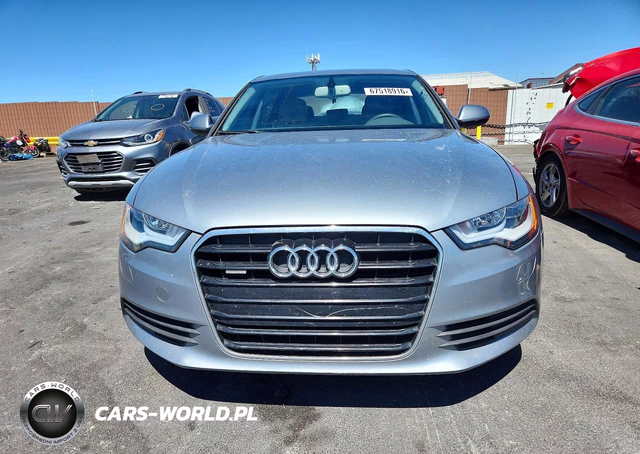 2012 Audi A6 Premium VIN:WAUFGAFCXCN131230 - 5