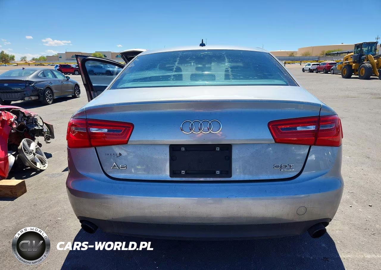 2012 Audi A6 Premium VIN:WAUFGAFCXCN131230 - 6