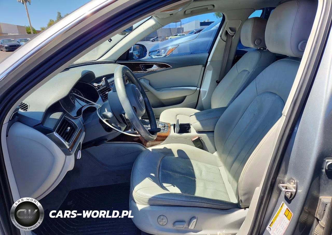 2012 Audi A6 Premium VIN:WAUFGAFCXCN131230 - 7