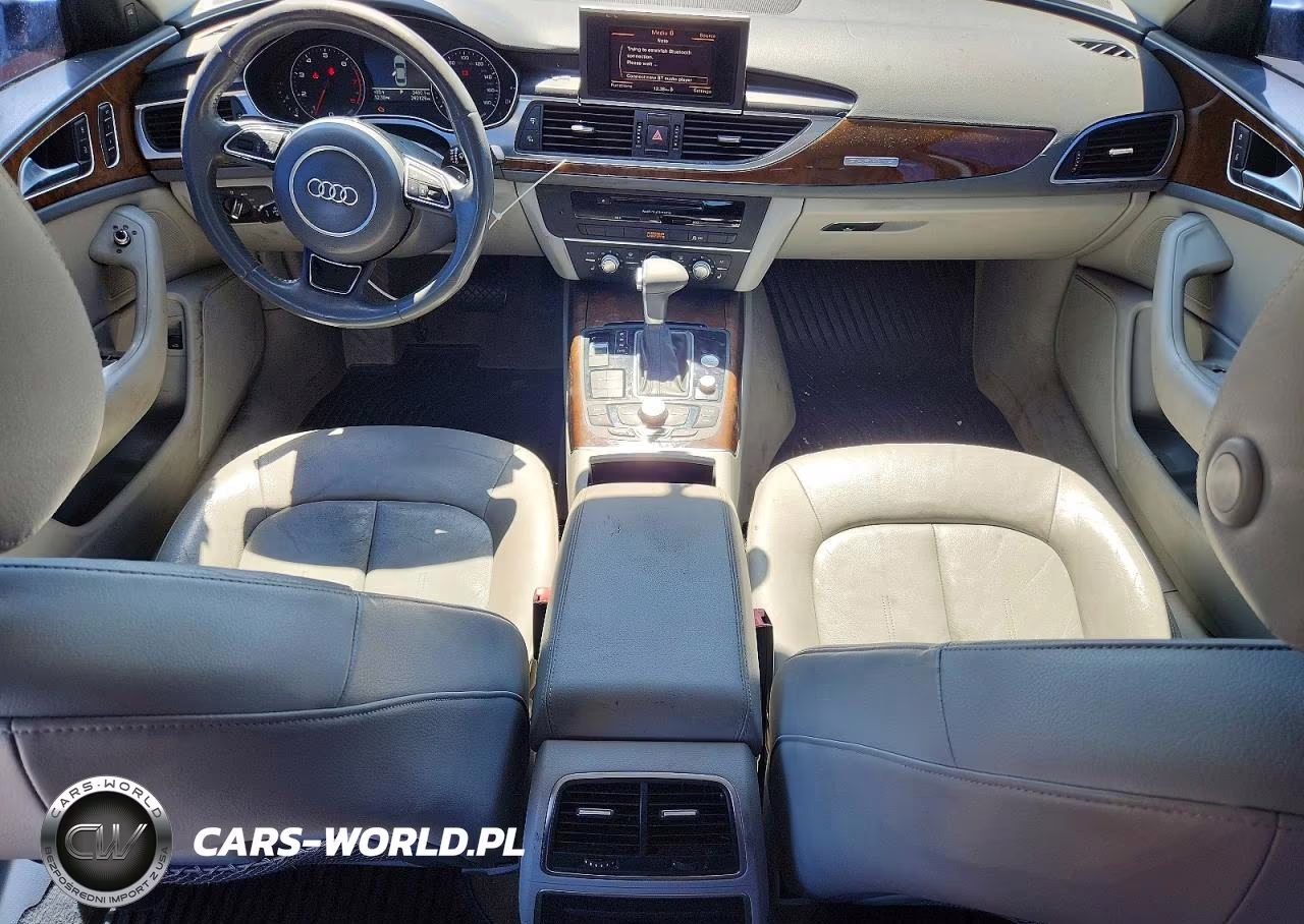 2012 Audi A6 Premium VIN:WAUFGAFCXCN131230 - 8