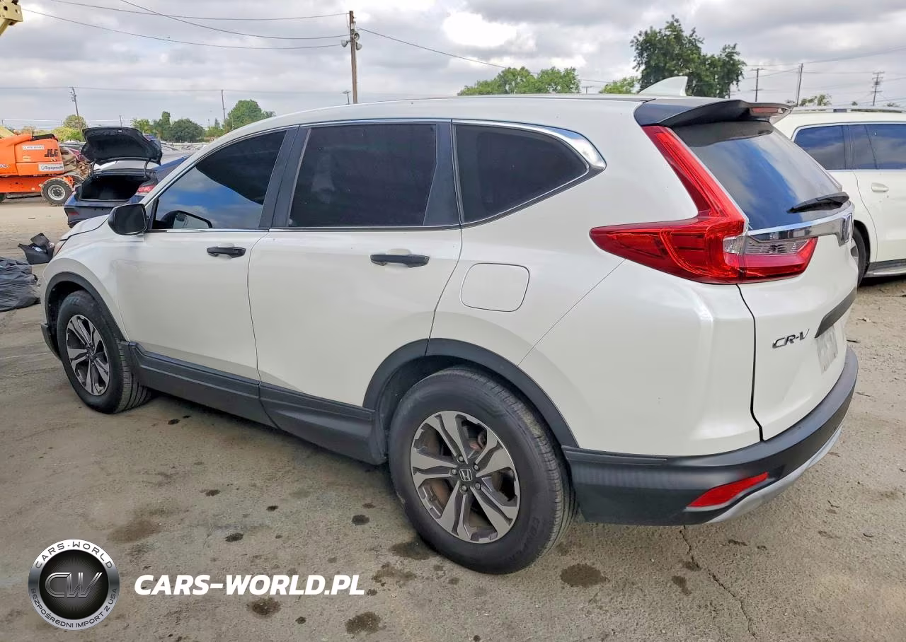 2019 Honda Cr-V Lx VIN:5J6RW5H35KL002789 - 2