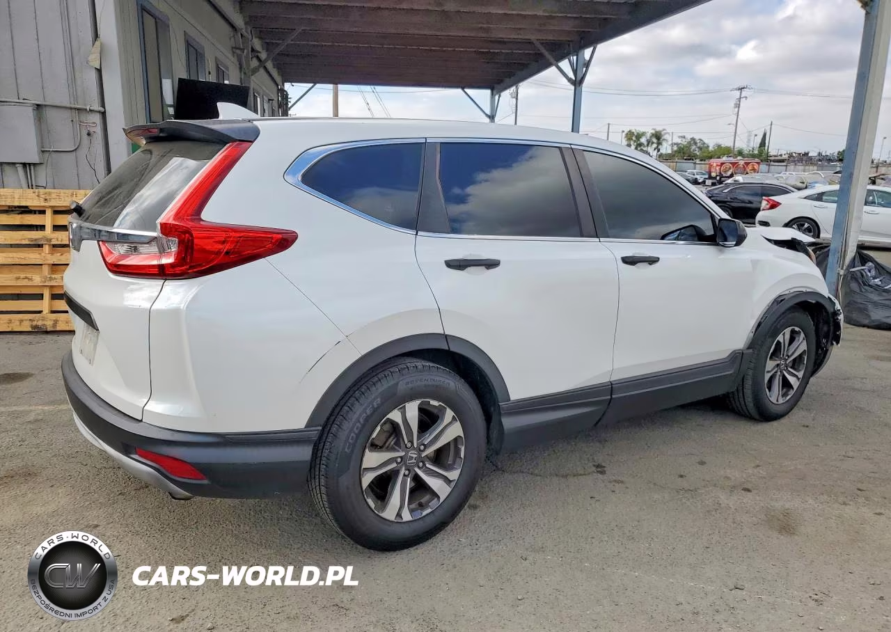 2019 Honda Cr-V Lx VIN:5J6RW5H35KL002789 - 3
