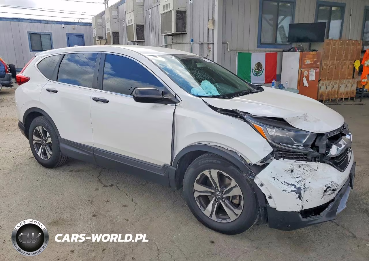 2019 Honda Cr-V Lx VIN:5J6RW5H35KL002789 - 4